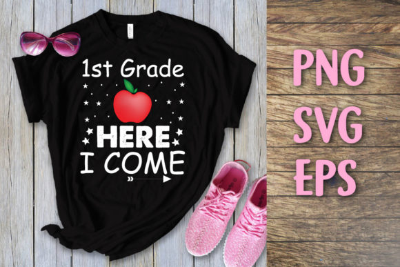 1st Grade Here I Come Back to School Svg: Real Uses for Real People