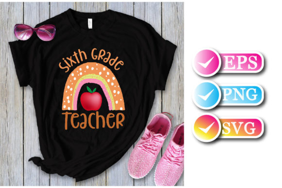 6th Grade Teacher Back to School Design Ideas for Creators