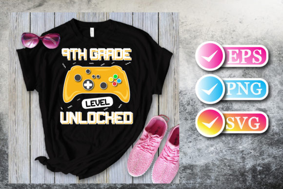 9th Grade Level Unlocked Back to School: A Versatile Design for the Big Transition