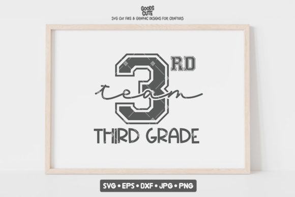 Back to School 3rd Third Grade Team SVG: The Ultimate Guide for Teachers, Parents, and Crafters