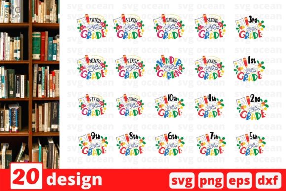 Back to School 4 SVG Bundle: Real Projects for Real People This Season