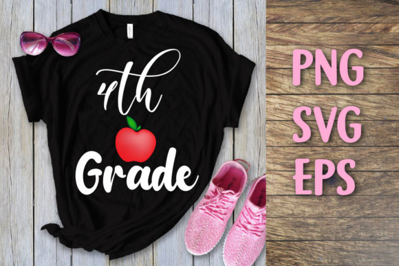 Back to School 4th Grade SVG: Design & Print Guide