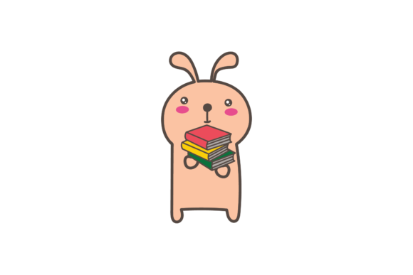 Back to School Bunny Book Library SVG: A Practical Digital Asset for Creators and Educators