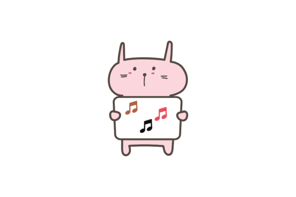 Back to School Bunny Music Tone SVG: A Versatile Digital Asset for Creators and Marketers