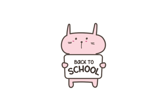 Back to School Bunny Note SVG: A Creative Tool for the New School Year