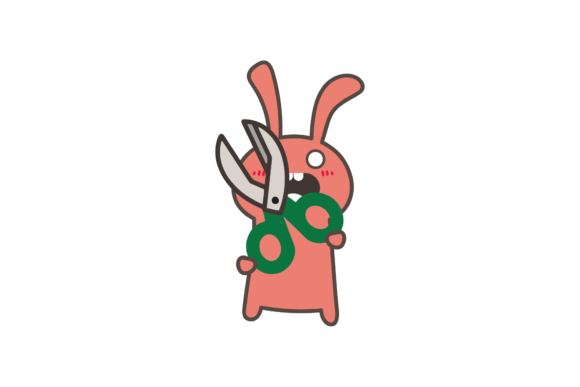 Back to School Bunny Scissor SVG: Integrating a Versatile Digital Graphic into Your Workflow