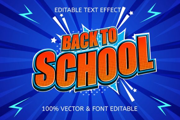 Back to School Color Blue Orange Blue: A Versatile Design Resource for Creative Professionals
