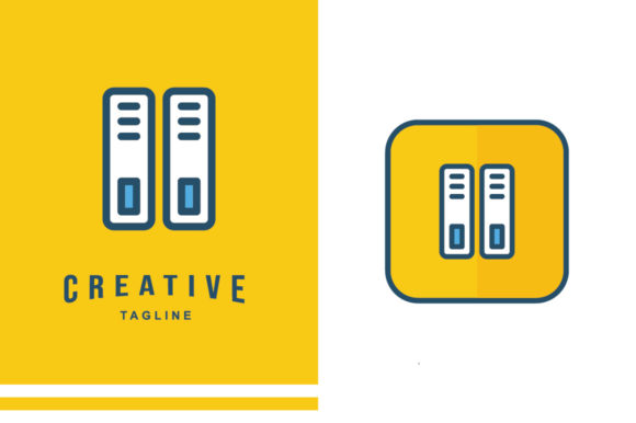 Back to School Icon - Books: Versatile Vector Design for Every Creative Project