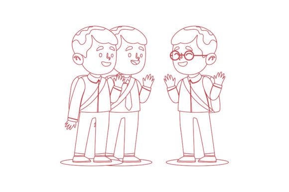 Back to School Icon Coloring Pages: A Creative Resource for Designers and Educators