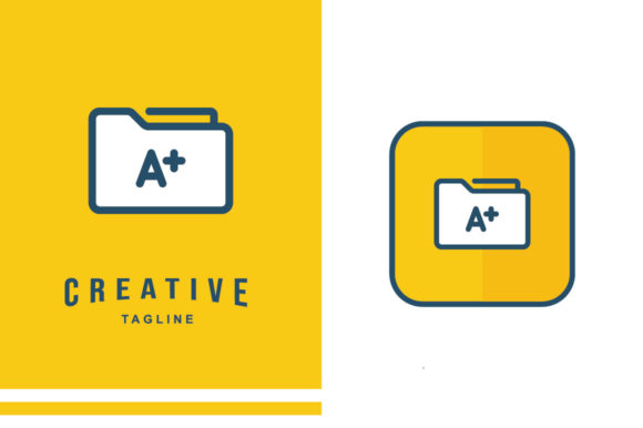 Back to School Icon – Folder: A Practical Vector Asset for Real Projects