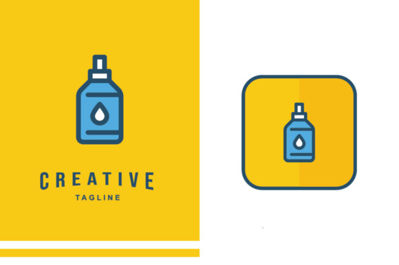 Back to School Icon - Glue: A Versatile Vector Asset for Professional and Creative Workflows