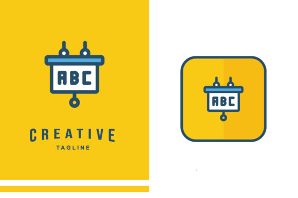 Back to School Icon – Presentation: A Versatile Vector Resource for Modern Projects