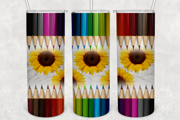Back to School Skinny Tumbler Png File