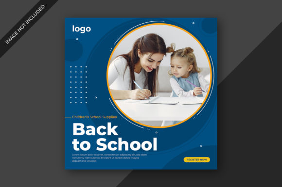 Back to School Square Banner Template: How to Customize Like a Designer Without Wasting Time