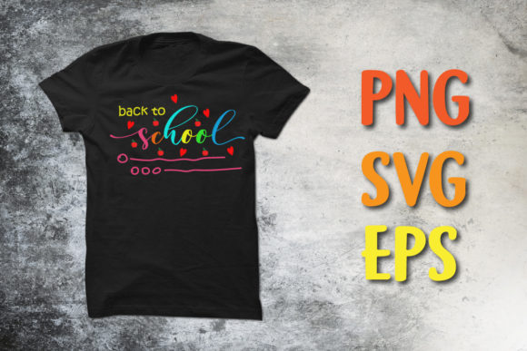 Back to School SVG T-Shirt Design: A Practical Resource for Creators and Small Businesses