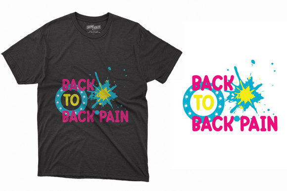 Back to School T-Shirt Design, All Main