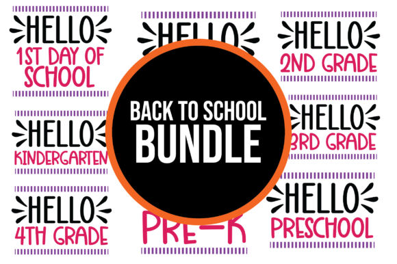 How the Back to School SVG File Bundle Empowers Creators and Entrepreneurs in a Personalized Market