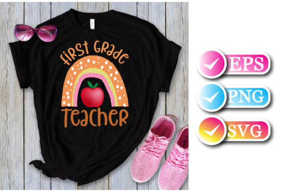 The Ultimate Guide to the 1st Grade Teacher Back to School Print-Ready Design