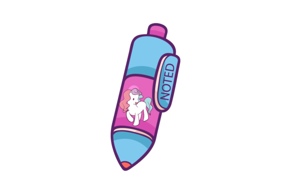 Unicorn Pen Back to School Stickers SVG: A Practical Design Resource for Custom Projects