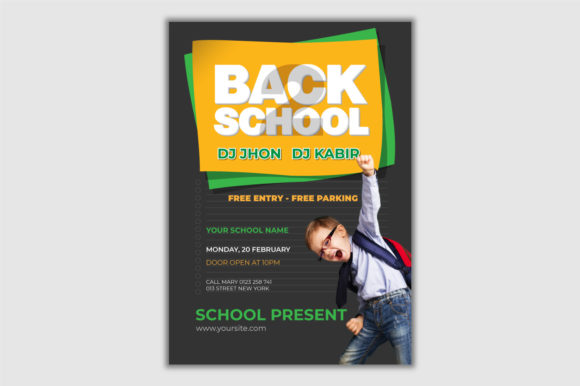 Why a Back to School Flyer Design Template Can Streamline Your Marketing This Season